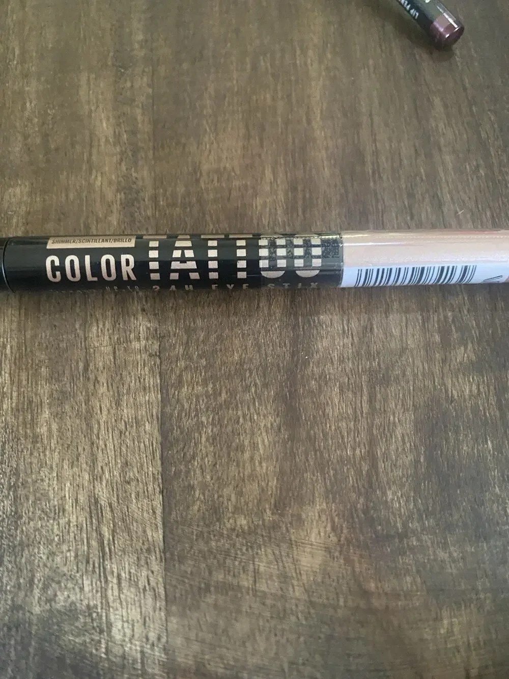 NEW/SEALED Maybelline Color Tattoo 24h Eye Stix Eyeshadow 55 I Am Fearless